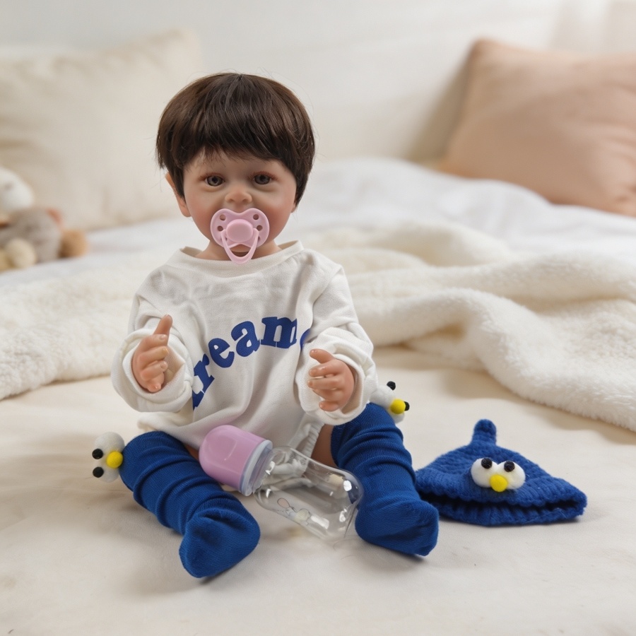 Muñeco Reborn de 55 cm, simula - Baby Clothing Gifts reseña y precio
