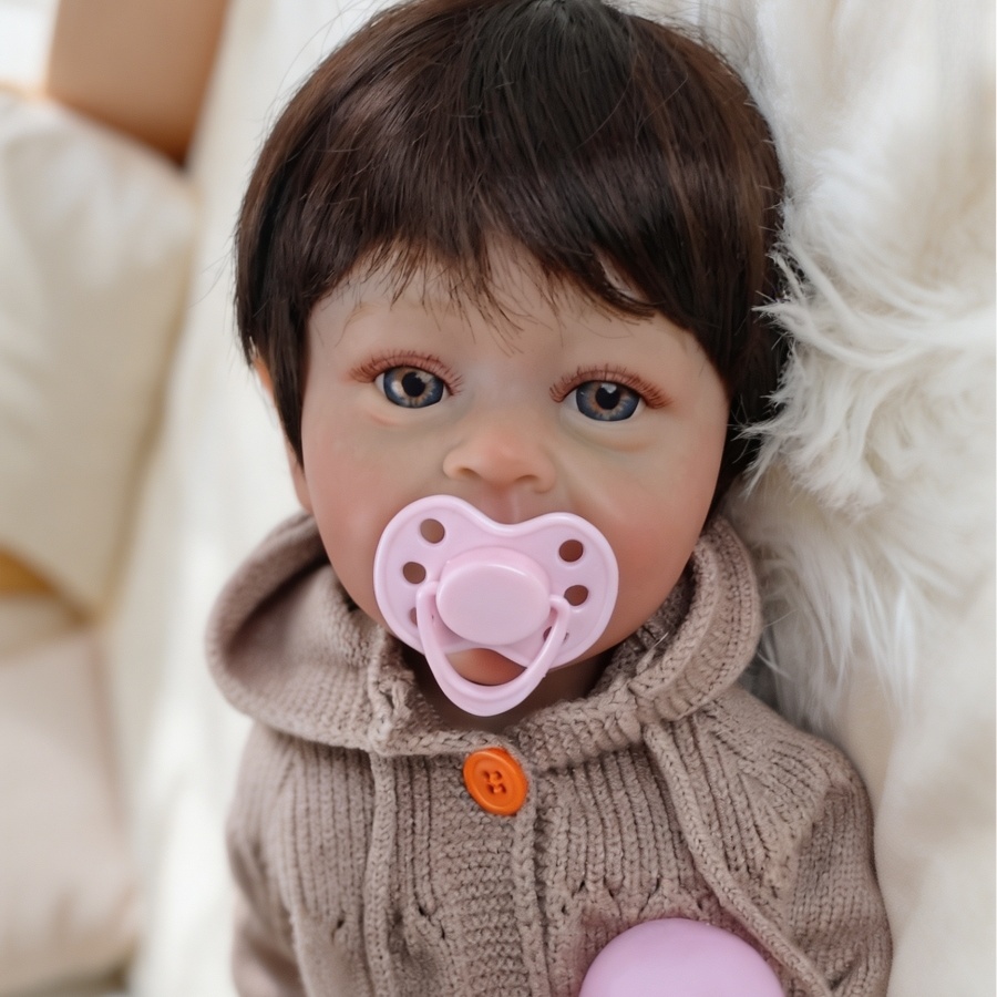 Muñeco Reborn de 55 cm, simula - Baby Clothing Gifts reseña y precio